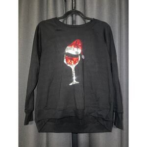 Ugly Christmas Sweater Xmas Sweatshirt Crewneck Size Medium